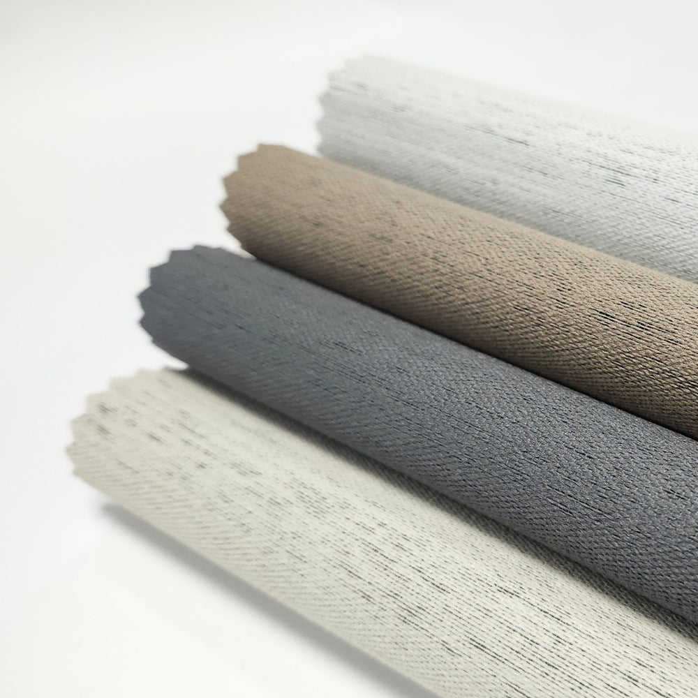 Novo fabric samples showing a range of colours and textures