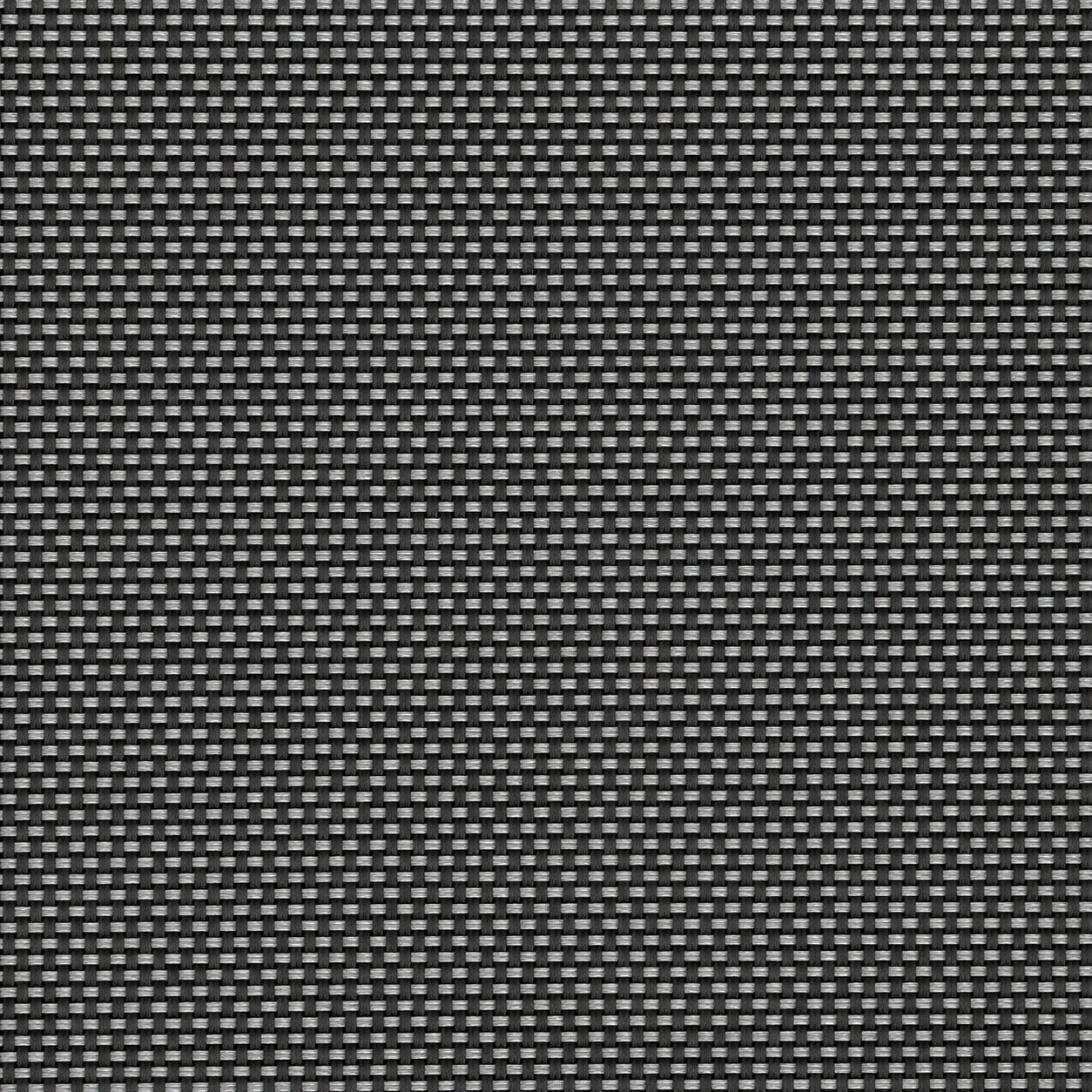 Novo Dark Grey illustrative fabric close-up